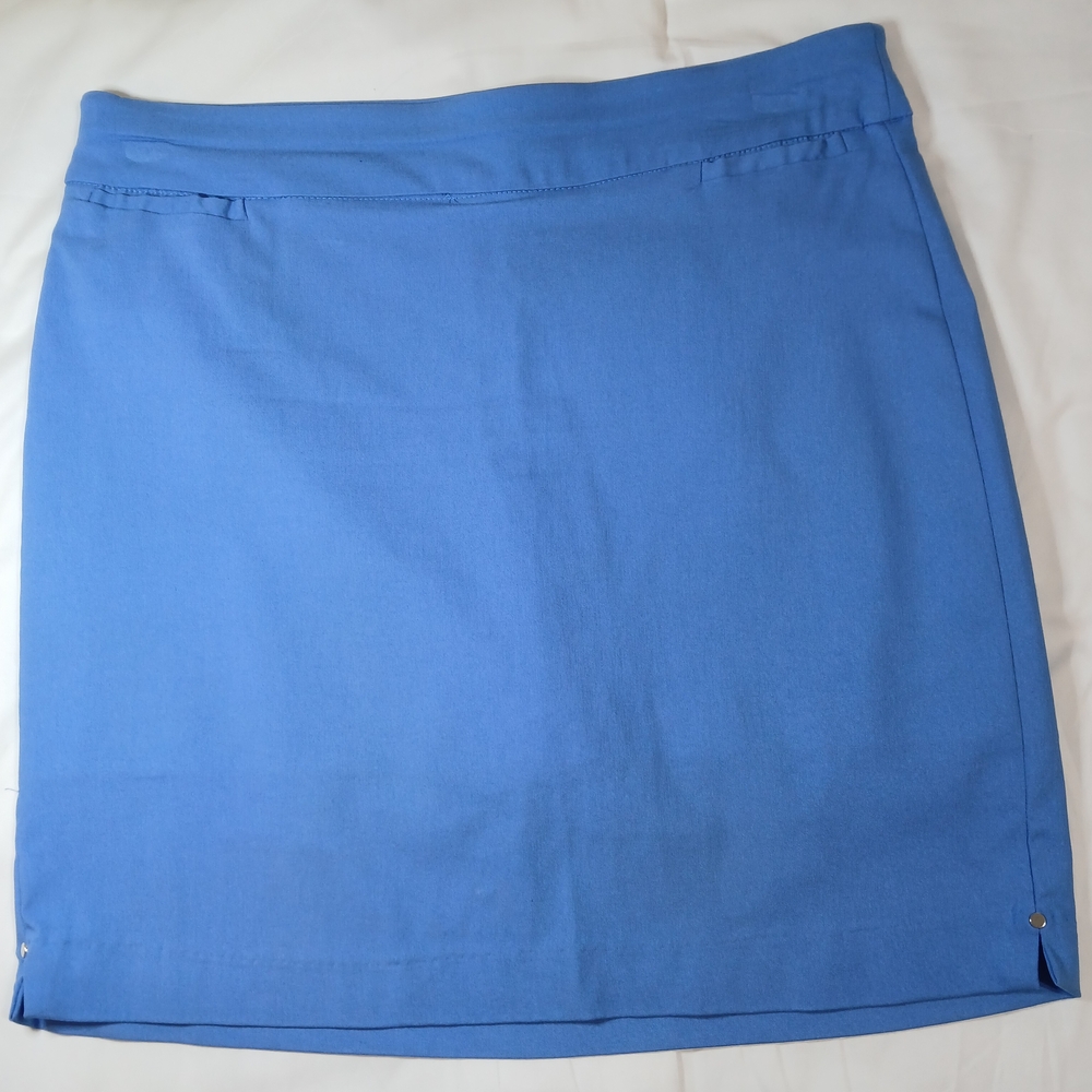 Kim Rogers Blue Stretchy Skorts